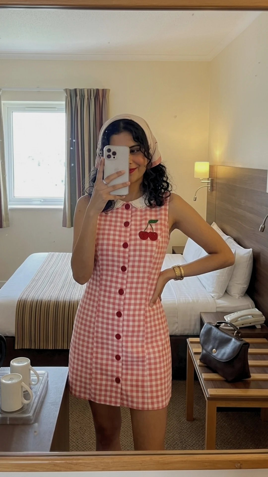 La Muse dress review pic