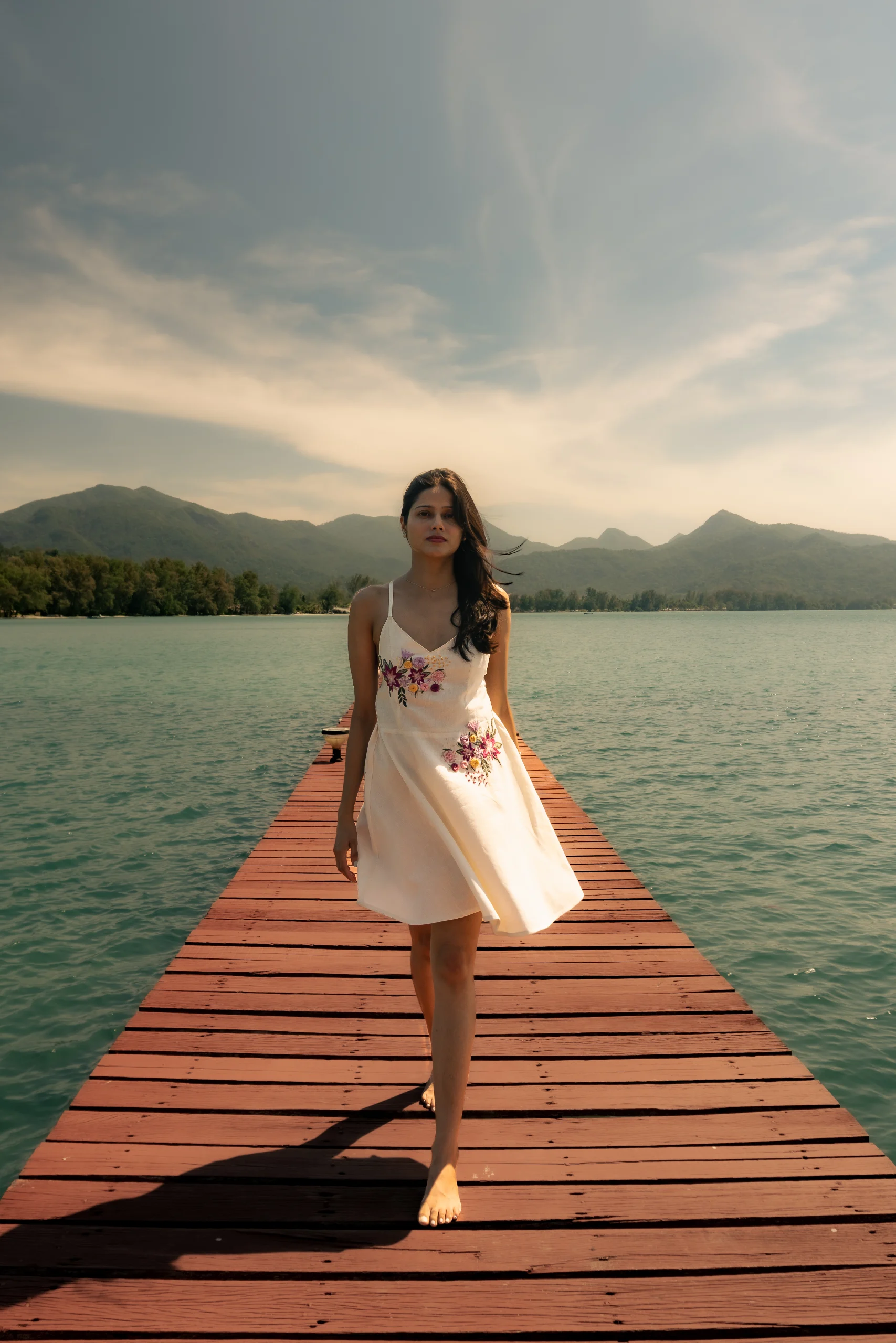 OUDHI evening editorial look