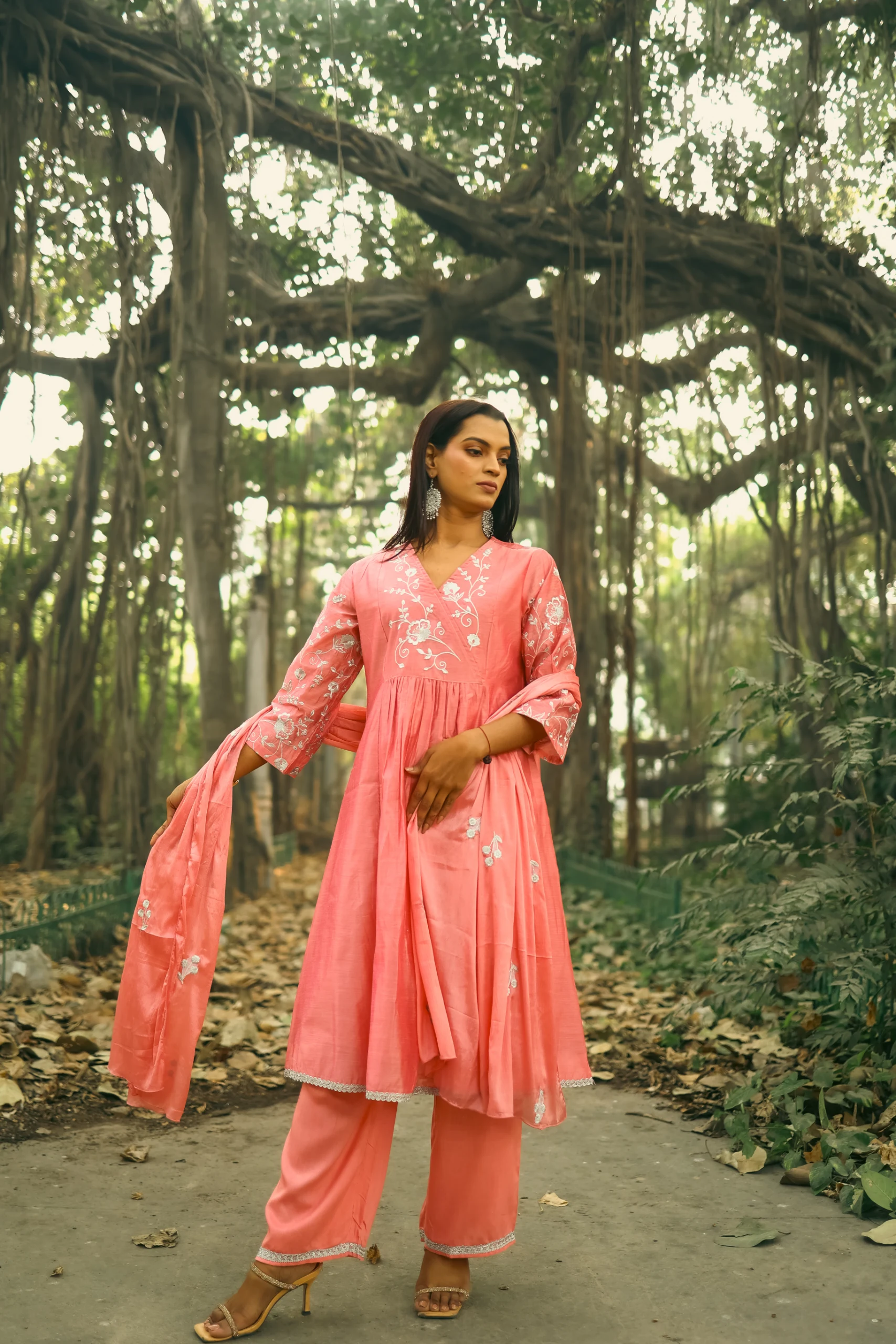 Mumtaz - Flamingo Pink alternate view
