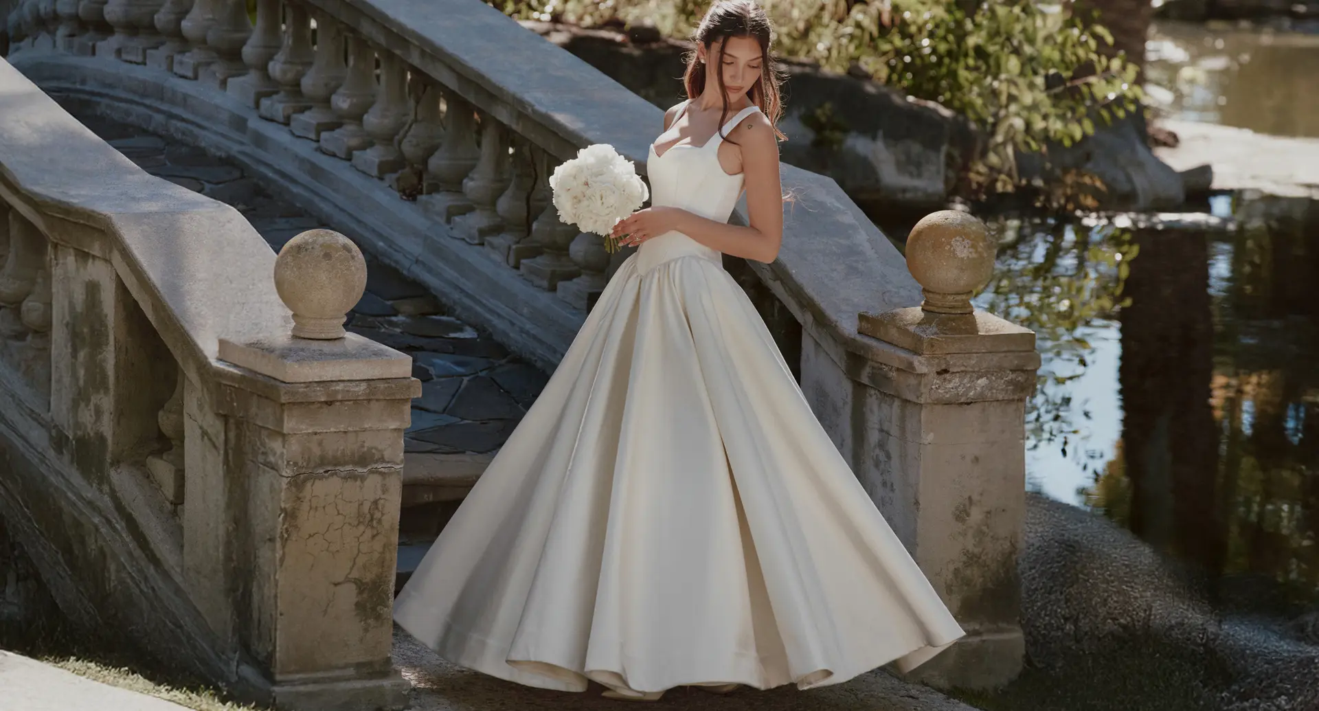 Featured editorial fashion look